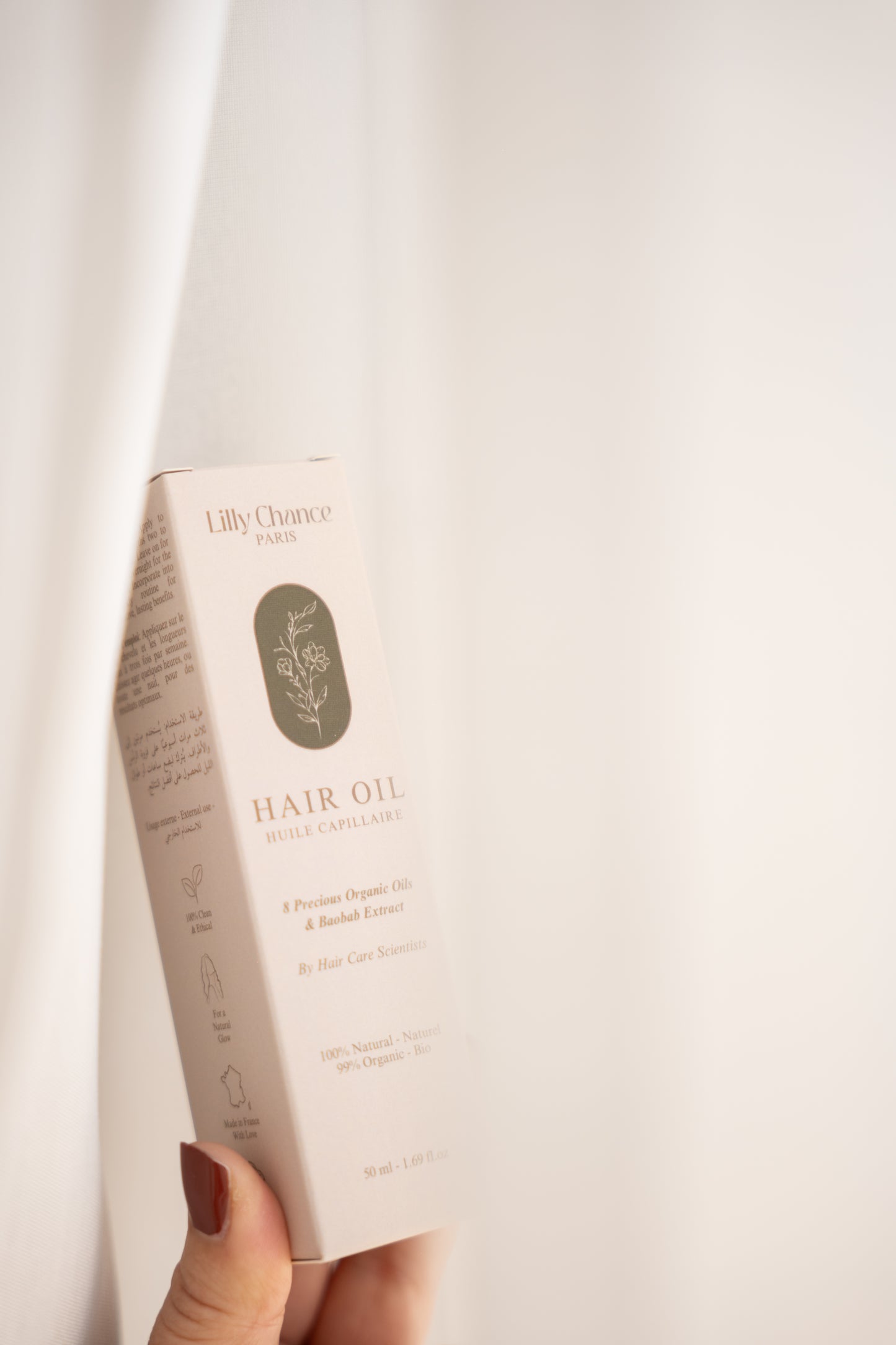 HAIR OIL - Huile Capillaire