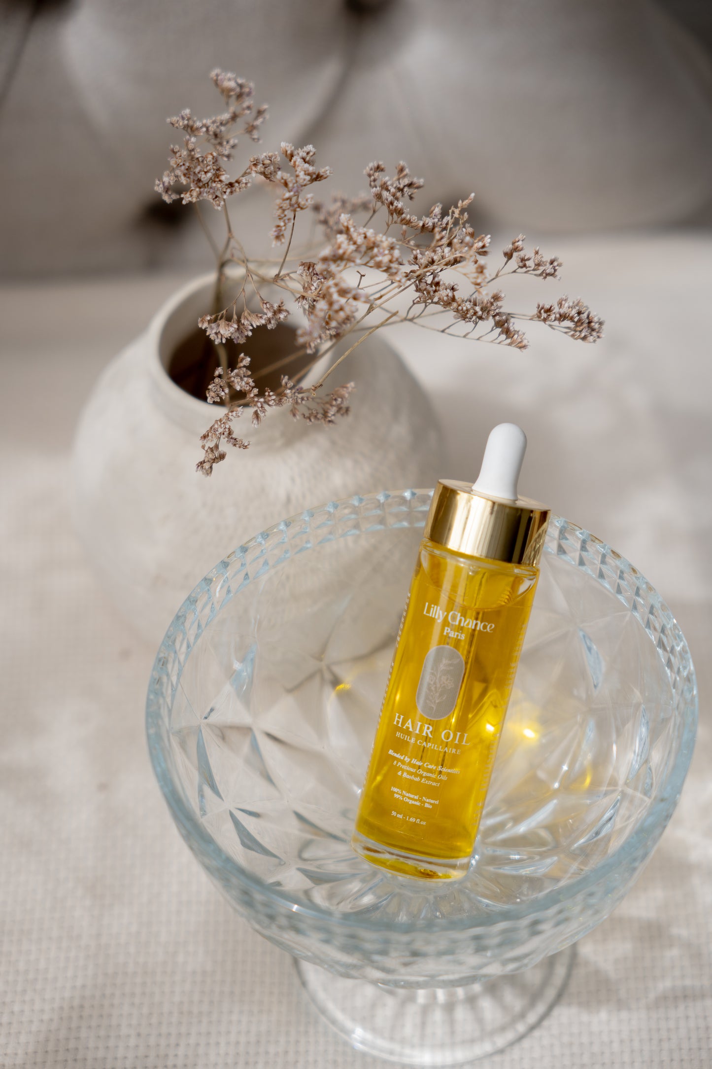 HAIR OIL - Huile Capillaire