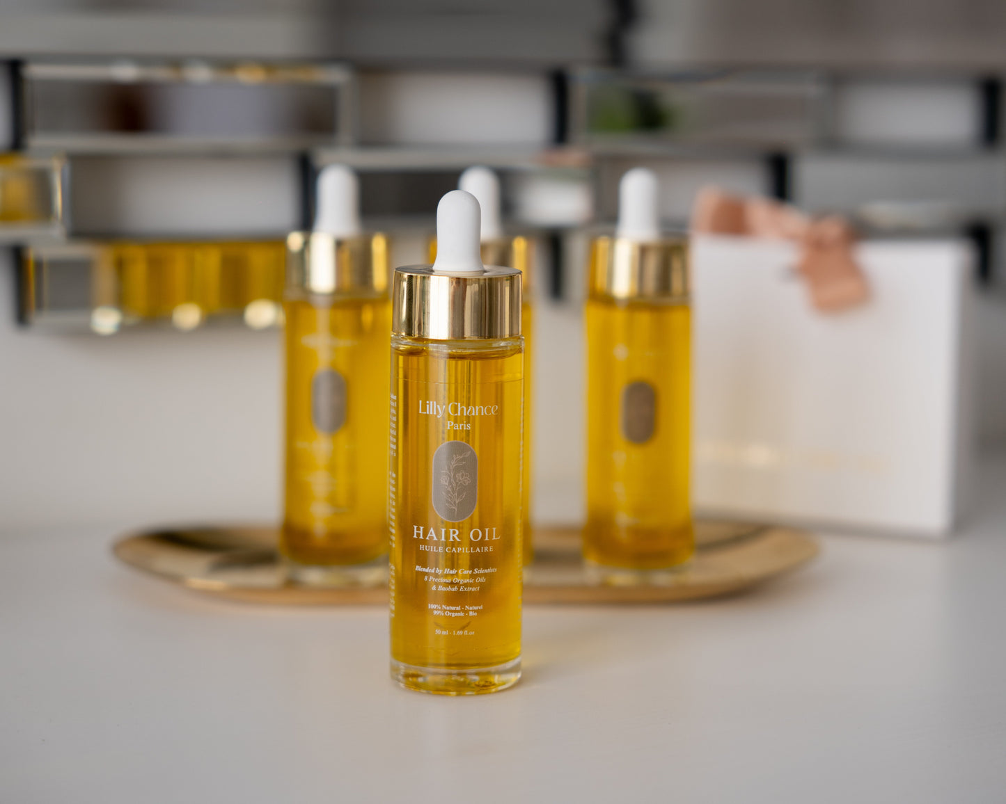 HAIR OIL - Huile Capillaire